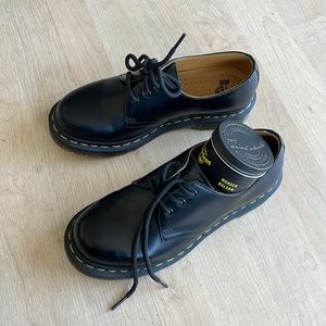 1461 BEX SMOOTH LEATHER OXFORD SHOES